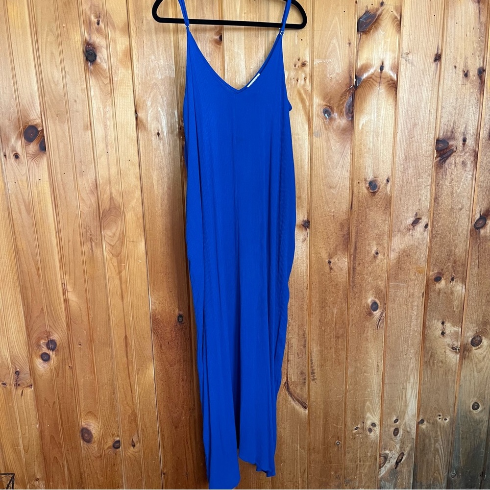 Lovestitch Royal Blue Maxi Dress